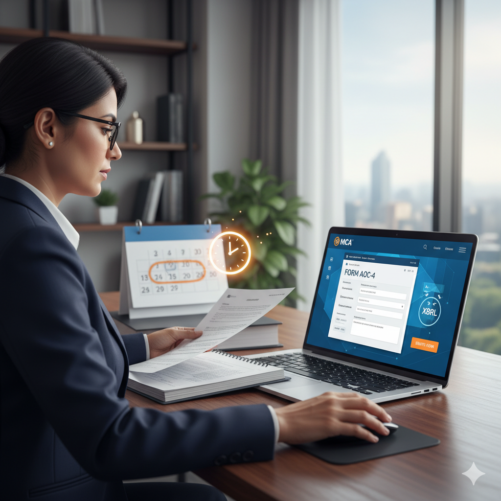 Decoding the Mystery of the AOC-4: MCA Filings in India